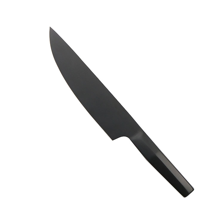 Instrument profesional de bucătărie de înaltă calitate Set cuțite bucătărie cu oxid negru de bucătărie carne de legume 8 inch cuțit de bucătărie sculptură Seturi 