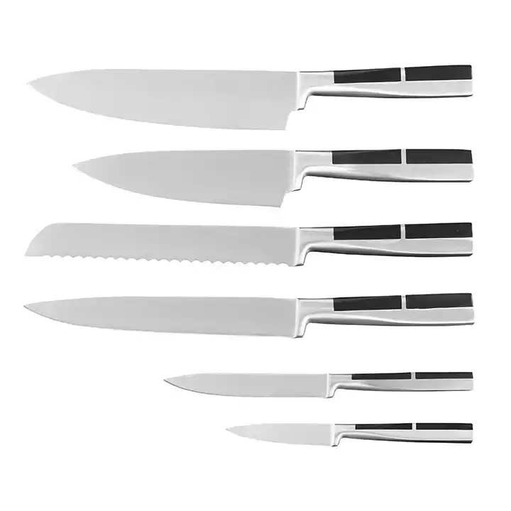 Amazon Hot Sell Ziua Recunoștinței Prezent Set cuțit cu mâner forjat 