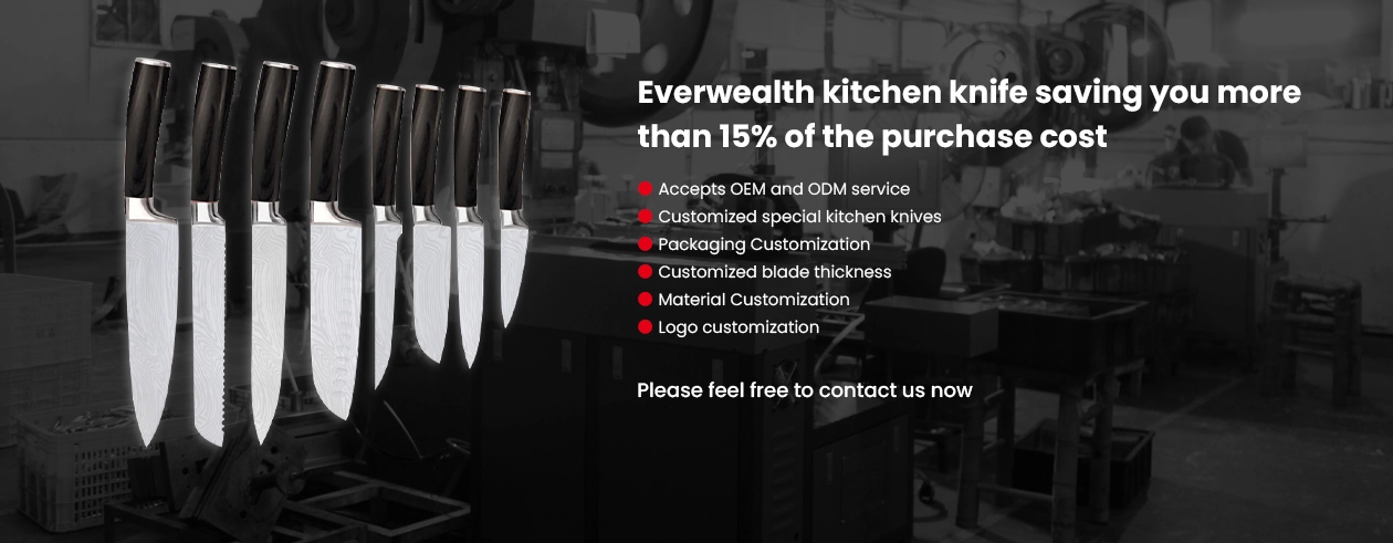 EVERWEALTH Set de cuțite de bucătărie Producție 